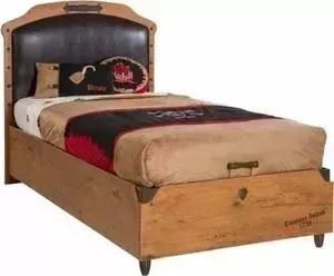 Кровать Cilek корабль Black Pirate с подьемным механизмом