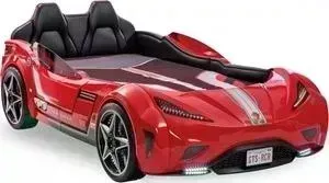 Кровать Cilek -машина GTS красная