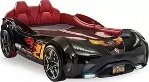 Кровать Cilek -машина GTS черная