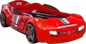 Кровать Cilek -машина Biturbo красная