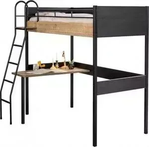 Кровать Cilek чердак Compact Black