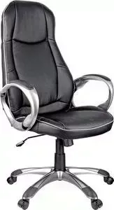 Кресло офисное Helmi HL-S01 Apex экокожа черная/серая