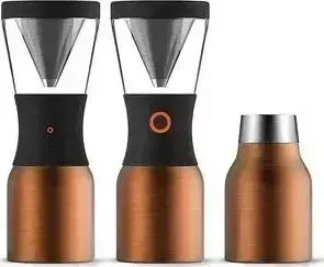 Кофеварка Asobu портативная 1 л медная Cold Brew (KB900 Copper/Black)