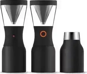 Кофеварка Asobu портативная 1 л черная Cold Brew (KB900 Black)