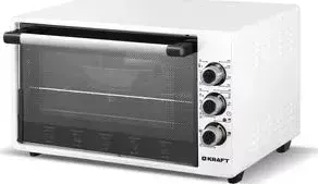 Мини-печь KRAFT KF-MO 3201 W белый