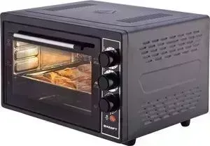 Мини-печь KRAFT KF-MO 3804 RKBL черный