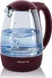 Чайник электрический POLARIS PWK 1768CGL бордо