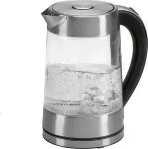 Чайник электрический Clatronic WK 3501 G inox