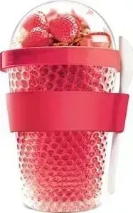 Контейнер Asobu 0,38 л красный Chill yo 2 go (CY2GO red)
