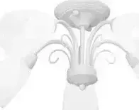 Потолочная люстра Vitaluce V3499-0/5PL