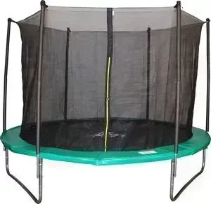 Батут DFC JUMP 10ft складной green (305см)