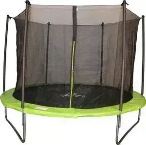 Батут DFC JUMP 14ft складной apple green (427см)