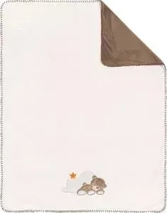 Покрывало Nattou Supersoft 75*100см Mia Basile Кролик и Мишка 562485