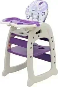 Стул для кормления POLINI kids 460 фиолетовый 1 827425