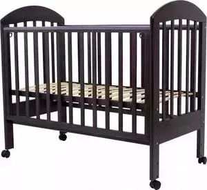 Кроватка детская  * 120х60 ДАРИНА-1 (арт.33) колесо (венге)