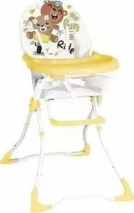Стул для кормления Lorelli Marcel Желтый Yellow Bears 1930