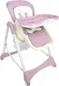 Стул для кормления Pituso NANA LILAC сиреневый ECO- кожа H05