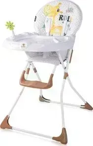 Стул для кормления Lorelli Jolly Бежево-белый BeigeWhite Giraffe 1925