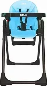Стул для кормления Ivolia HOPE 01 2 колеса blue