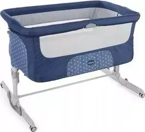 Кроватка детская CHICCO Next2Me Dream Navy