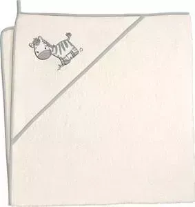 Полотенце Ceba Baby уголок 100*100 см Zebra beige W-815-002-110
