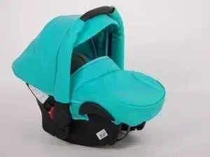 Автокресло Caretero (Кожа) бирюза (F-X99-ECCO)