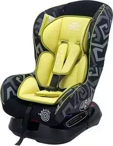 Автокресло Rant Star Labirint yellow группа 0-1 0-18 кг