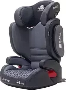 Автокресло Rant BH2311 MASTER isofix SPS группа 2-3 (15-36 кг) grey