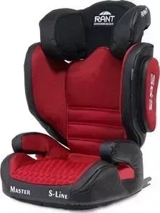 Автокресло Rant BH2311 MASTER isofix SPS группа 2-3 (15-36 кг) red