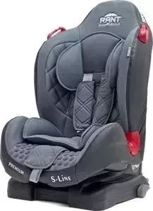 Автокресло Rant PREMIUM isofix группа 1-2 (9-25 кг) grey