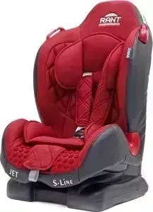 Автокресло Rant BH1209 JET группа 1-2 (9-25 кг) red