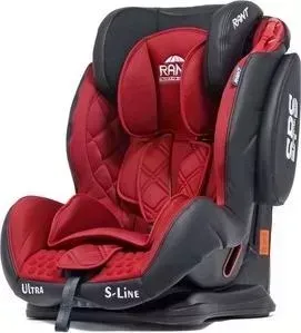 Автокресло Rant BH12310 ULTRA SPS группа 1-2-3 (9-36 кг) red