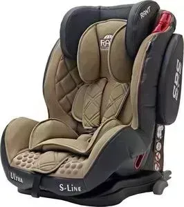 Автокресло Rant THUNDER Ultra isofix SPS группа 1-2-3 (9-36 кг) coffee