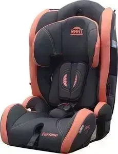 Автокресло Rant FORTUNE 1031 гр 1-2-3, 9-36кг orange / оранжевый