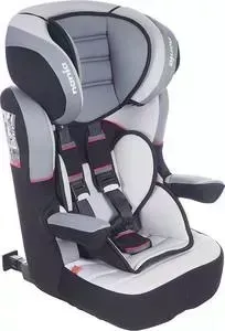 Автокресло NANIA Myla Isofix 9-36кг Premium Gallet серый/черный 998807