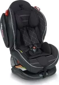 Автокресло Lorelli BS02N-T Arthur sps isofix 0-25 кг Черный / Black 1766