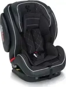 Автокресло Lorelli BS07-TT Mars эко-кожа sps isofix 9-36 кг Черный / Black 1766
