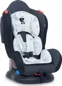 Автокресло Lorelli HB 919 Jupiter 0-25 кг. Черный Black Cities 1970