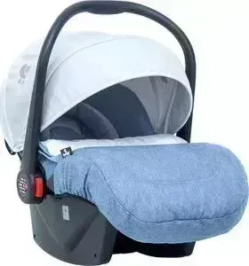 Автокресло Lorelli НВ816 Pluto 0-13 кг Светло-серый LightDark Grey 1963