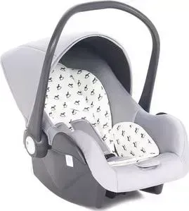 Автокресло Leader Kids 0-13 кг BABY LEADER COMFORT II, цвет Rider сер+принт лошадки