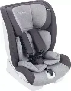 Автокресло CAPELLA 9-36 кг ISOFIX группа 1-2-3 Grey (серый / черный) GL000818076