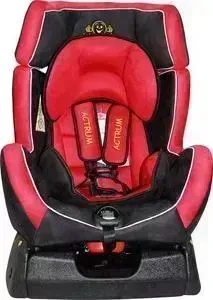 Автокресло Actrum ORION (0-25) (серия L) цвет Red+Black (красный+черный)