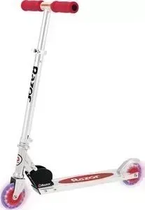 Самокат Razor для детей A Light Up Красны