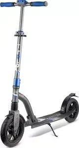 Самокат Trolo 2 х колесный LUX Quantum Air Графит 141626