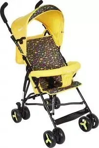 Коляска трость BAMBOLA BamBola Bi-Bi желтый b200 bi-bi