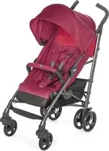 Коляска трость CHICCO Lite Way 3 Top Red Berry (с бампером)