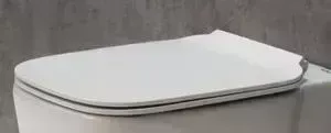 Сиденье для унитаза BELBANGO Vaso с микролифтом (BB127SC)