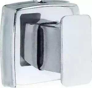 Крючок Nofer Classic одинарный, хром (09016.B)