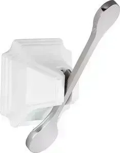 Крючок Elghansa Hermitage белый/хром (HRM-700-White/Chrome)