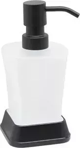 Дозатор Wasserkraft для жидкого мыла Amper K-5499BLACK